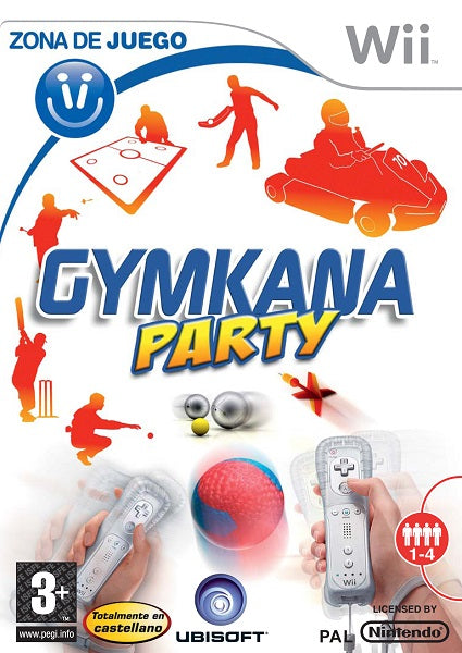 Aire de jeux : Gymkhana Party - NDS Aire de jeux : Gymkhana Party - NDS